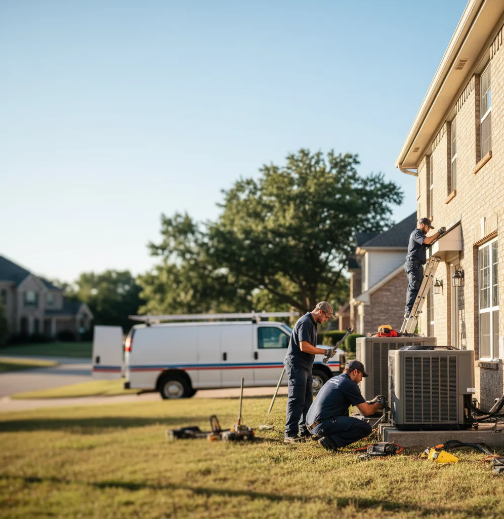 HVAC Repair in Hurley